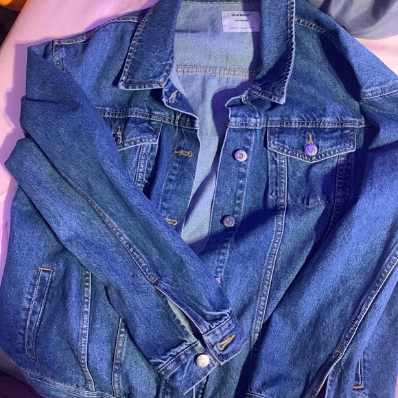 Old navy jean jacket - Picture 1 of 3